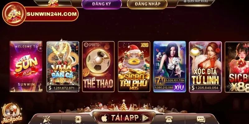 Truy cập cổng game Sunwin chính chủ để chơi Bacbo