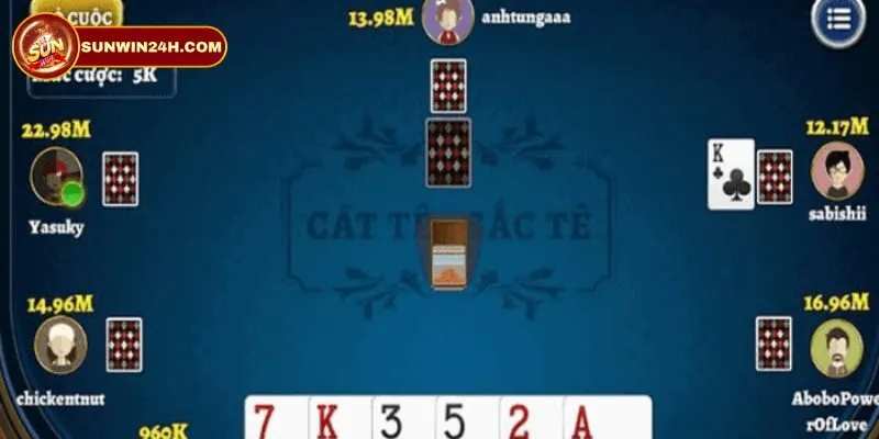 Kinh nghiệm bất bại tham gia bài Cát tê