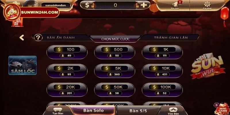 Game bài Xì Tố thu hút nhiều người chơi tham gia