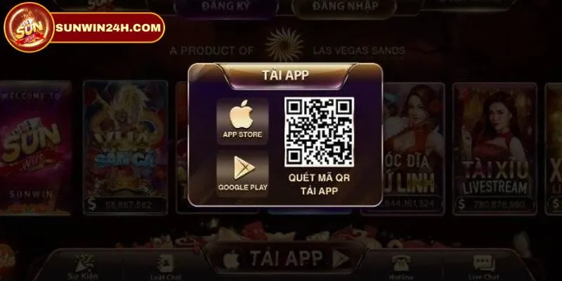 Tìm hiểu tổng quan về ứng dụng cá cược Sunwin