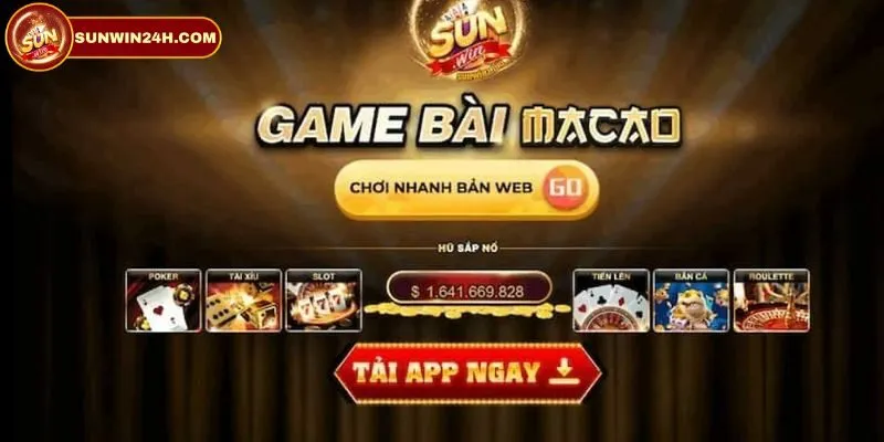 Hướng dẫn cài đặt ứng dụng Sunwin về điện thoại chi tiết