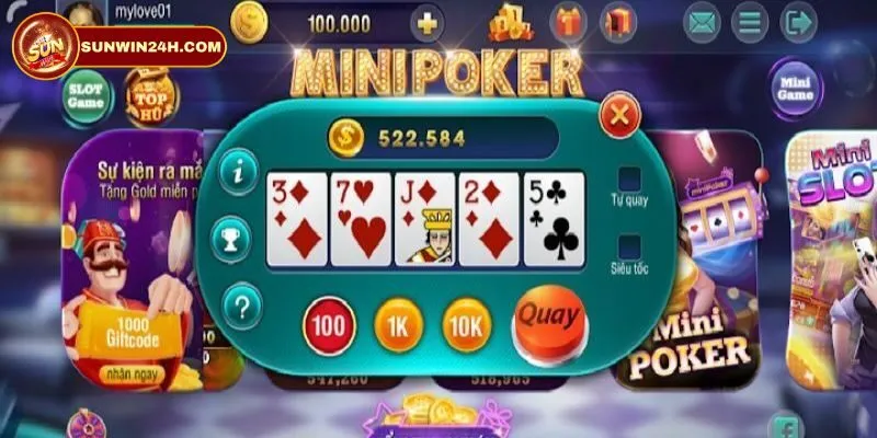 Lý do nên tham gia vào Mini Poker