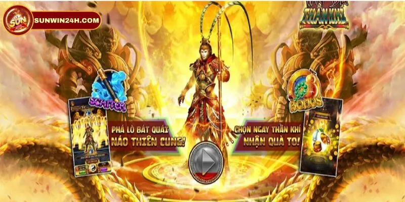 Giới thiệu đôi nét về game nổ hũ Tây Du Thần Khí tại cổng game Sunwin