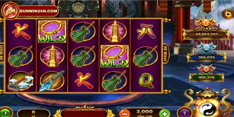 Luật chơi game quay hũ Tây Du Ký hấp dẫn, đơn giản dành cho người chơi