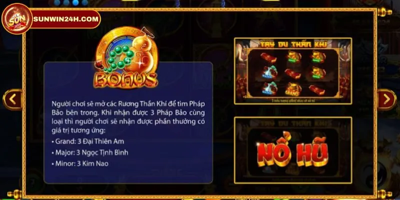 Một số kinh nghiệm quay hũ Tây Du Thần Khí từ cao thủ
