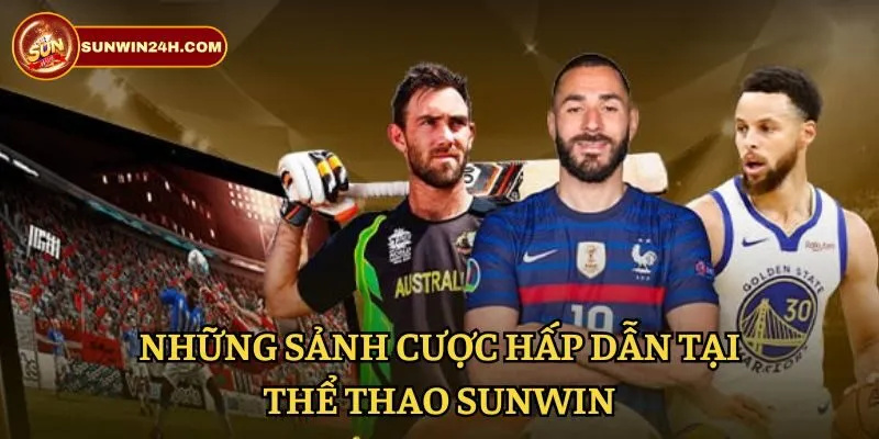 Những bộ môn hấp dẫn tại thể thao Sunwin